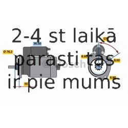 Starteris BOSCH 0 986 016 340