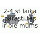 Starteris BOSCH 0 986 016 330