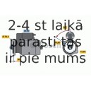 Starteris BOSCH 0 986 016 370