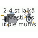 Starteris BOSCH 0 986 016 310