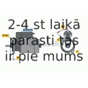 Starteris BOSCH 0 986 016 290