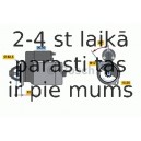 Starteris BOSCH 0 986 016 280