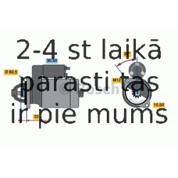 Starteris BOSCH 0 986 016 280