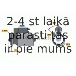 Starteris BOSCH 0 986 016 271