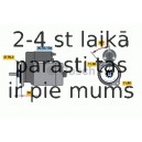 Starteris BOSCH 0 986 016 230