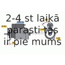 Starteris BOSCH 0 986 016 230