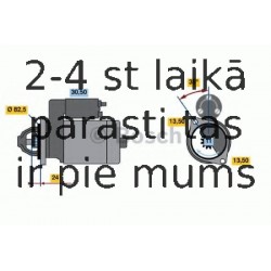 Starteris BOSCH 0 986 016 200