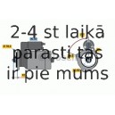 Starteris BOSCH 0 986 016 161