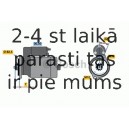 Starteris BOSCH 0 986 016 021