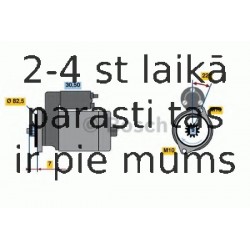 Starteris BOSCH 0 986 016 021