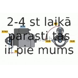 Starteris BOSCH 0 986 015 781