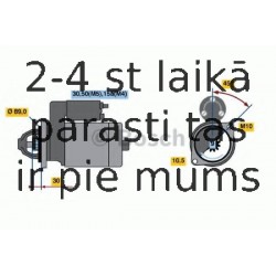 Starteris BOSCH 0 986 015 740