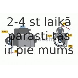 Starteris BOSCH 0 986 015 600