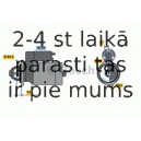 Starteris BOSCH 0 986 015 540