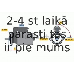 Starteris BOSCH 0 986 015 391