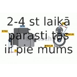 Starteris BOSCH 0 986 015 351