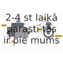 Starteris BOSCH 0 986 015 331