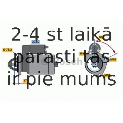 Starteris BOSCH 0 986 015 260