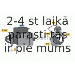 Starteris BOSCH 0 986 015 230