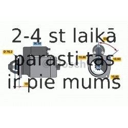 Starteris BOSCH 0 986 015 200