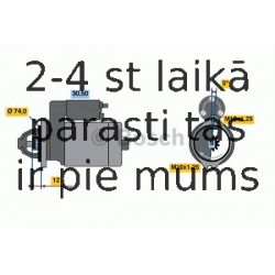 Starteris BOSCH 0 986 015 031