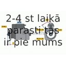 Starteris BOSCH 0 986 014 971