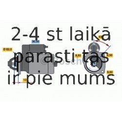 Starteris BOSCH 0 986 014 960