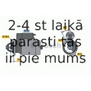 Starteris BOSCH 0 986 014 940