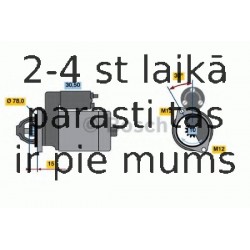 Starteris BOSCH 0 986 014 940