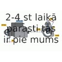 Starteris BOSCH 0 986 014 900