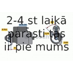 Starteris BOSCH 0 986 014 890