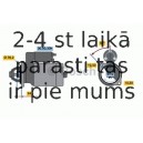 Starteris BOSCH 0 986 014 840