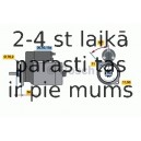 Starteris BOSCH 0 986 014 820