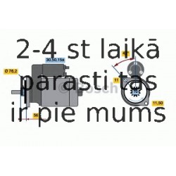 Starteris BOSCH 0 986 014 820