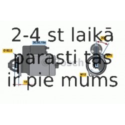 Starteris BOSCH 0 986 014 630