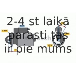 Starteris BOSCH 0 986 014 620