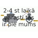 Starteris BOSCH 0 986 014 541