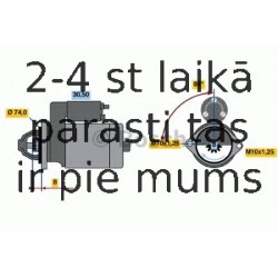 Starteris BOSCH 0 986 014 541