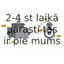 Starteris BOSCH 0 986 014 341