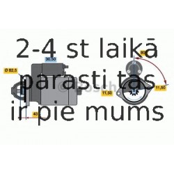 Starteris BOSCH 0 986 014 331