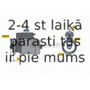 Starteris BOSCH 0 986 014 271