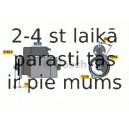 Starteris BOSCH 0 986 014 231