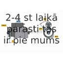 Starteris BOSCH 0 986 014 181