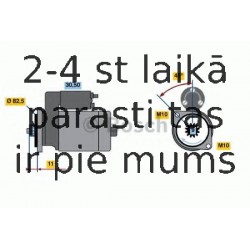 Starteris BOSCH 0 986 014 181