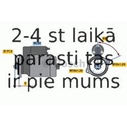 Starteris BOSCH 0 986 014 141