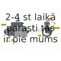 Starteris BOSCH 0 986 014 111