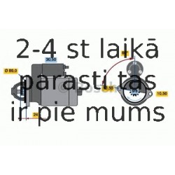 Starteris BOSCH 0 986 014 081