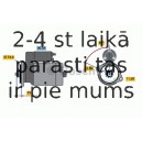 Starteris BOSCH 0 986 013 981