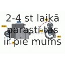 Starteris BOSCH 0 986 013 910