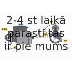 Starteris BOSCH 0 986 013 910